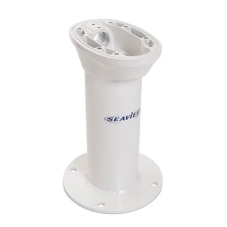 Seaview 12In Modular Mnt/ Vertical / 8In Rnd Base Plate / Light Bar Compatible / Top Plate Required SEAVIEW/AM12M1